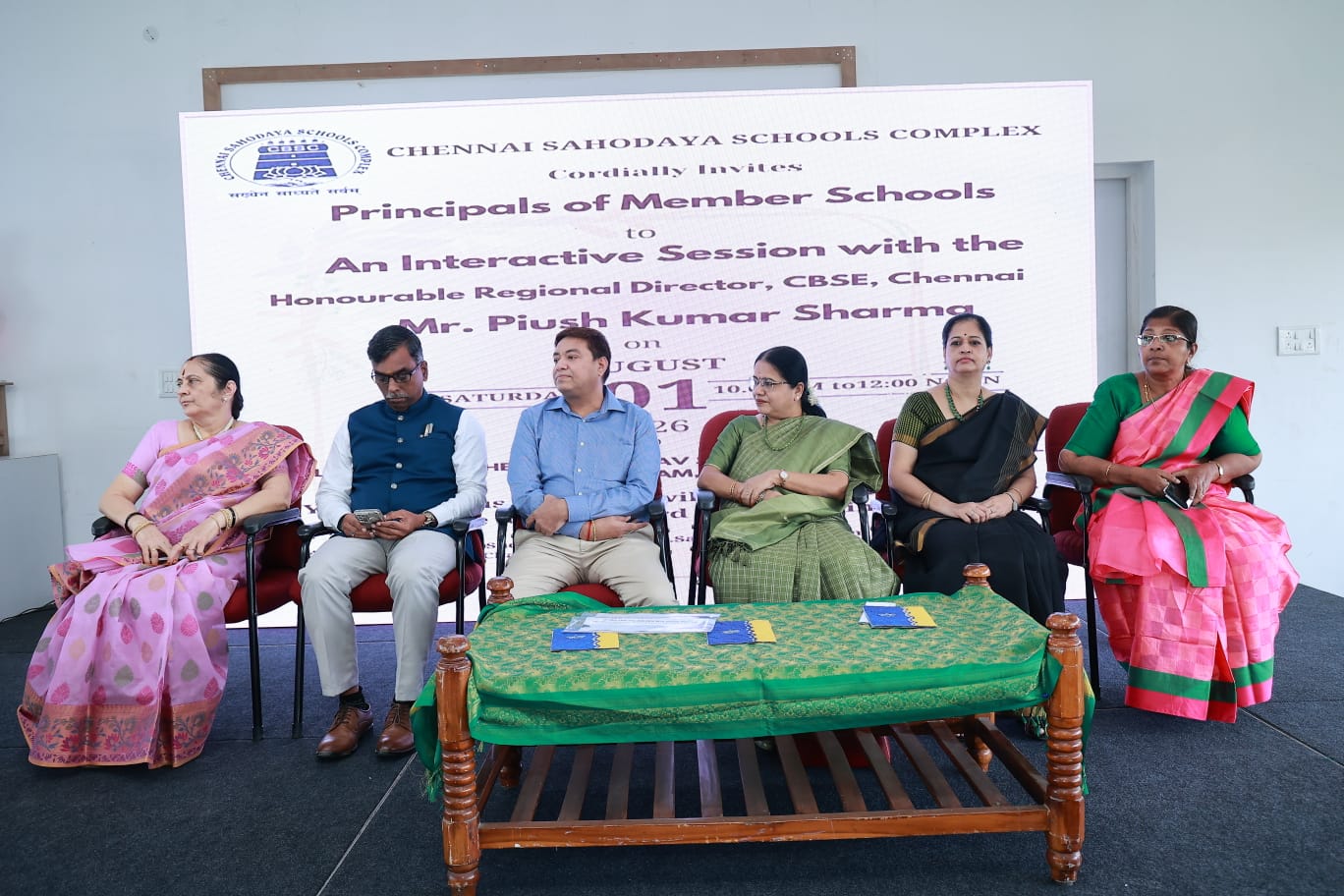 CBSE Principals’ Interactive Session